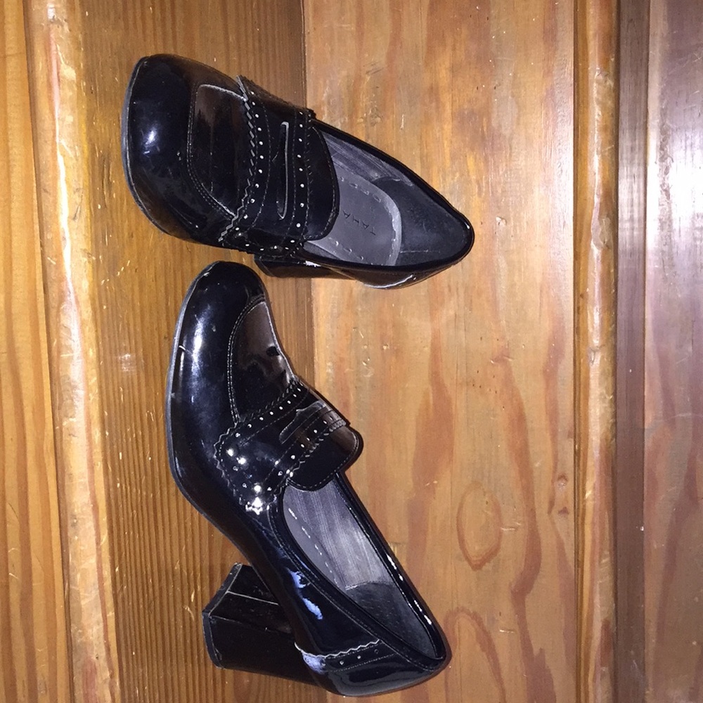 Black heels